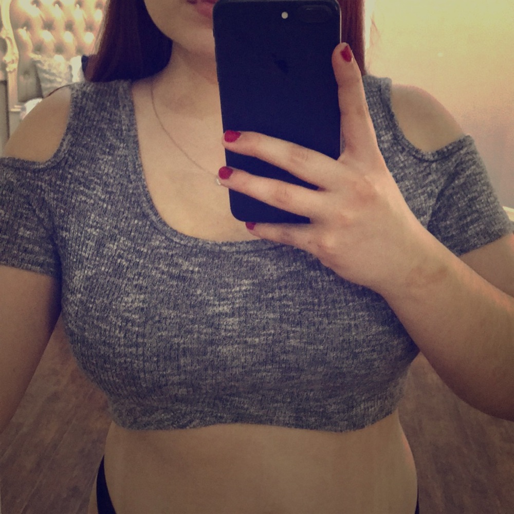 Croped top!!